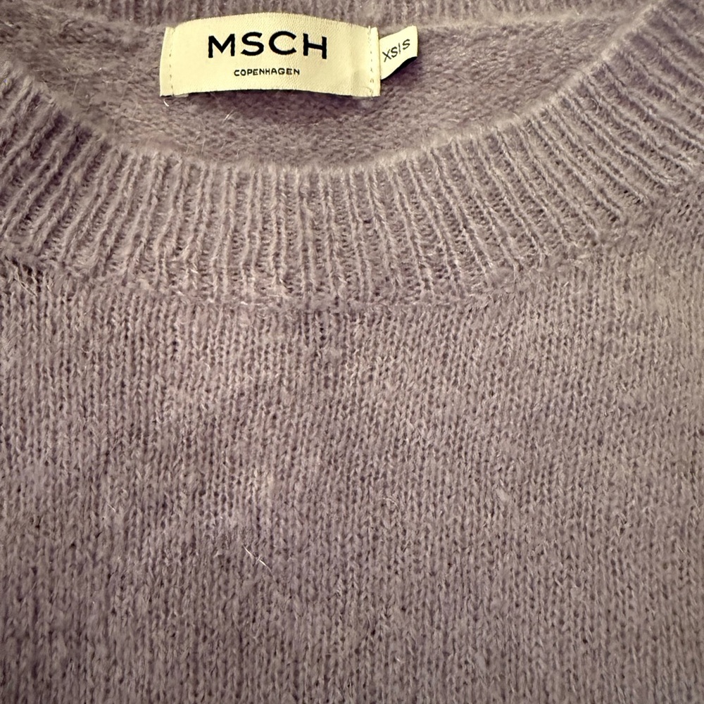 Women’s  Sweater - soft purple